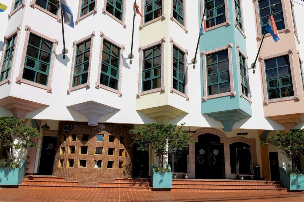 Hotel Plaza Del Libertador テグシガルパ エクステリア 写真